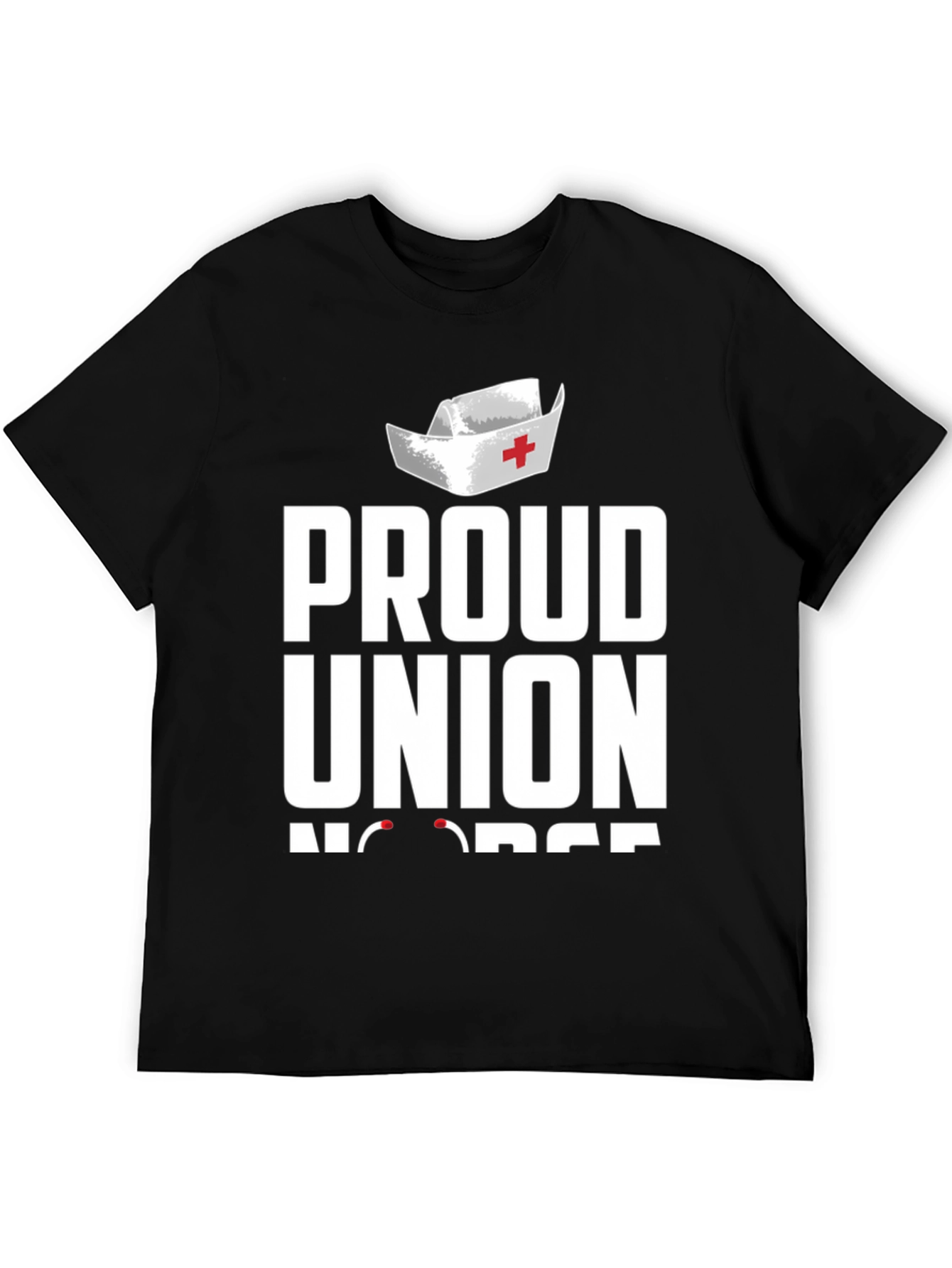 Proud Union Nurse T-Shirt
