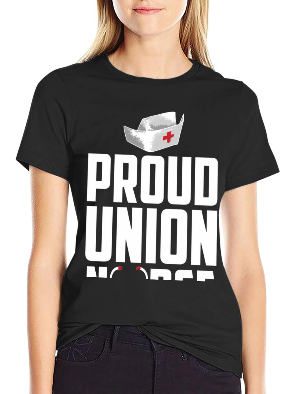 Proud Union Nurse T-Shirt