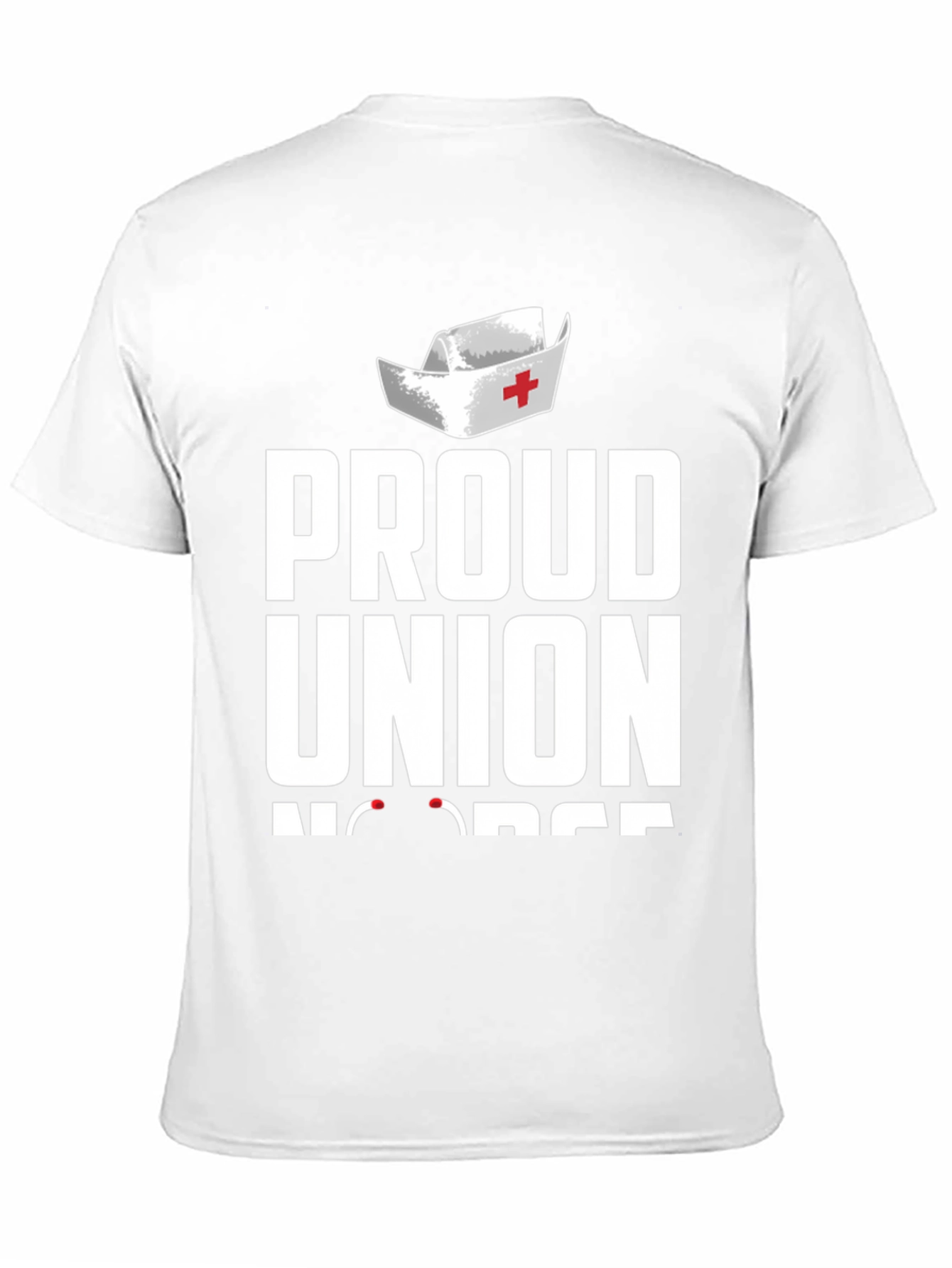 Proud Union Nurse T-Shirt