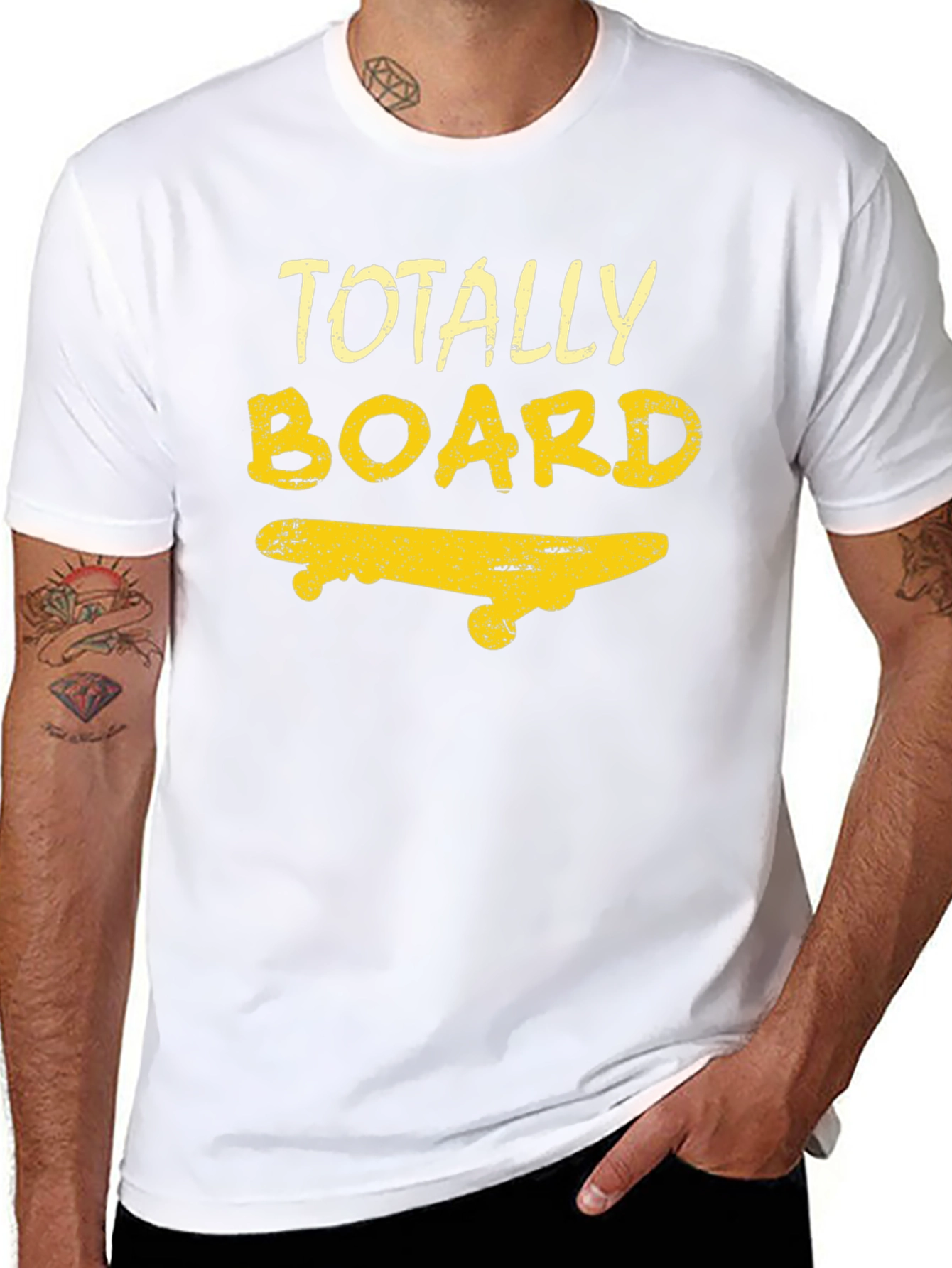 Totally Board Skateboard T-Shirt