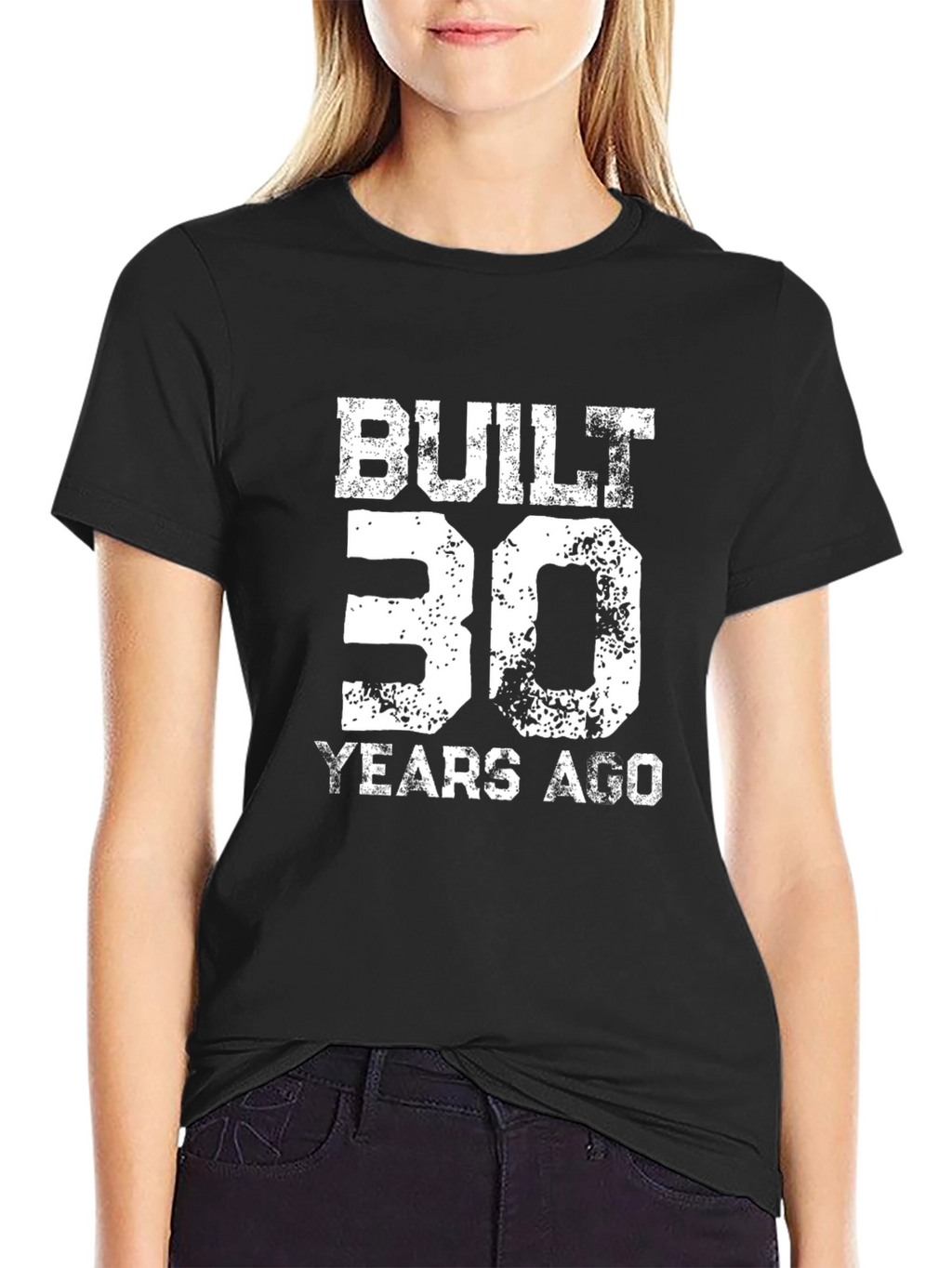 Built 30 Years Ago T-Shirt - Birthday Gift