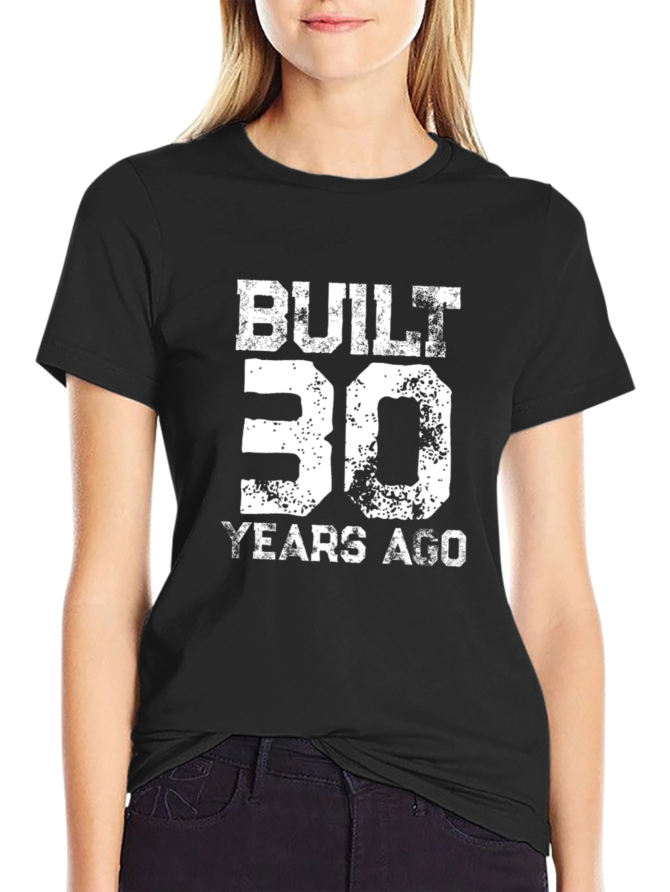 Built 30 Years Ago T-Shirt - Birthday Gift