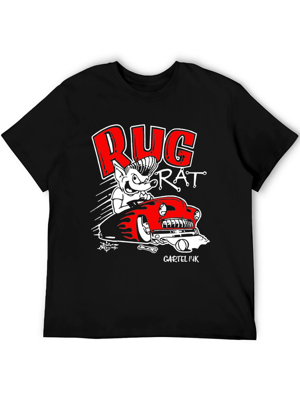 Rug Rat Cartoon T-Shirt