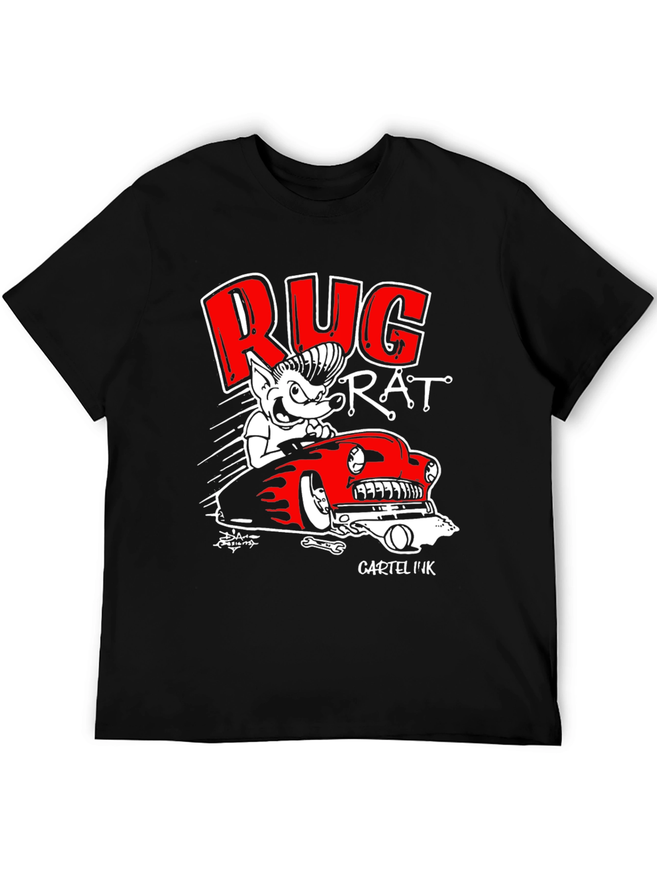 Rug Rat Cartoon T-Shirt