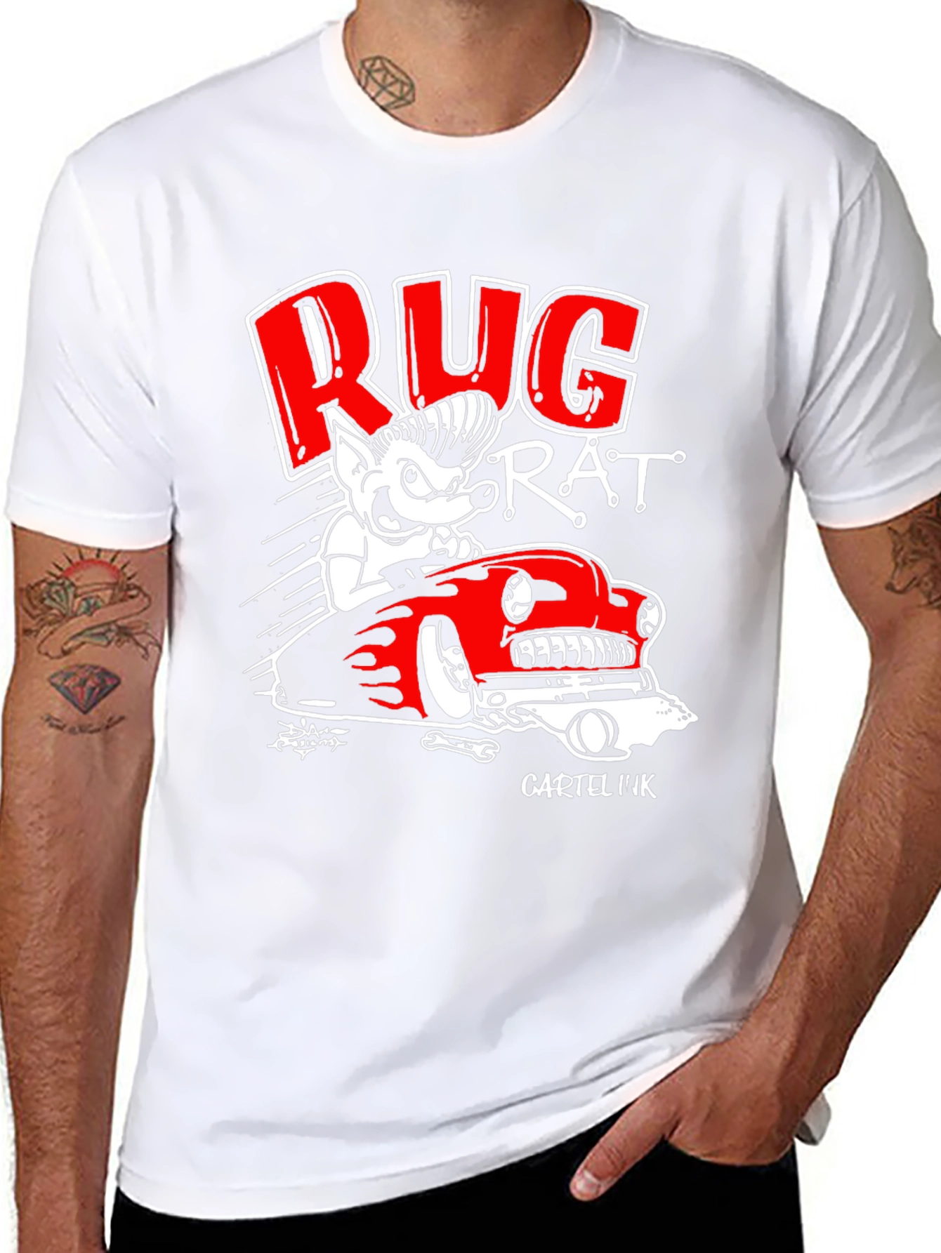 Rug Rat Cartoon T-Shirt
