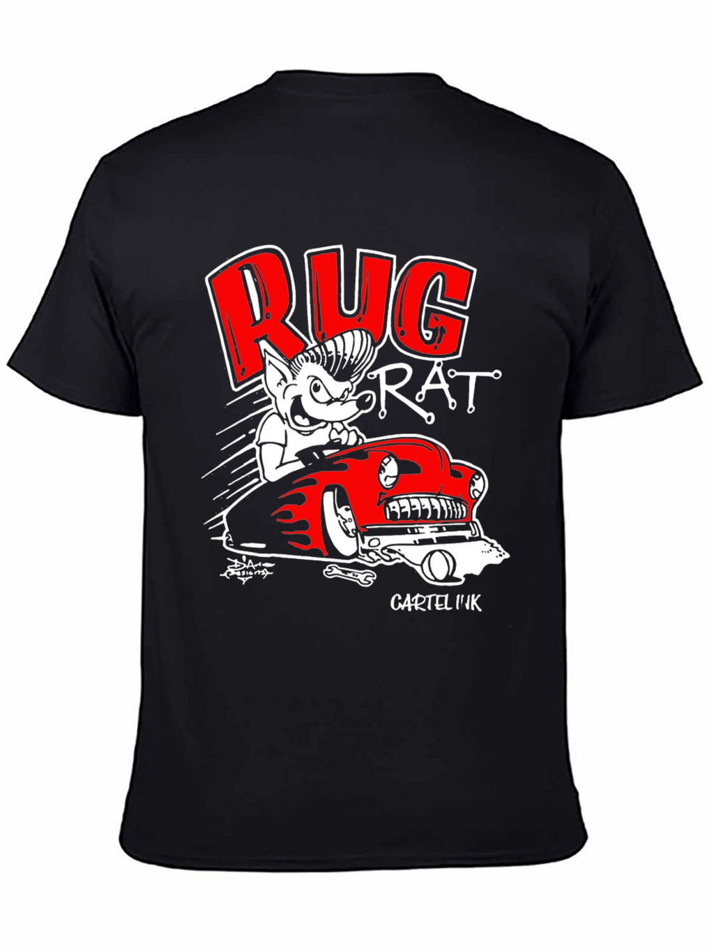 Rug Rat Cartoon T-Shirt