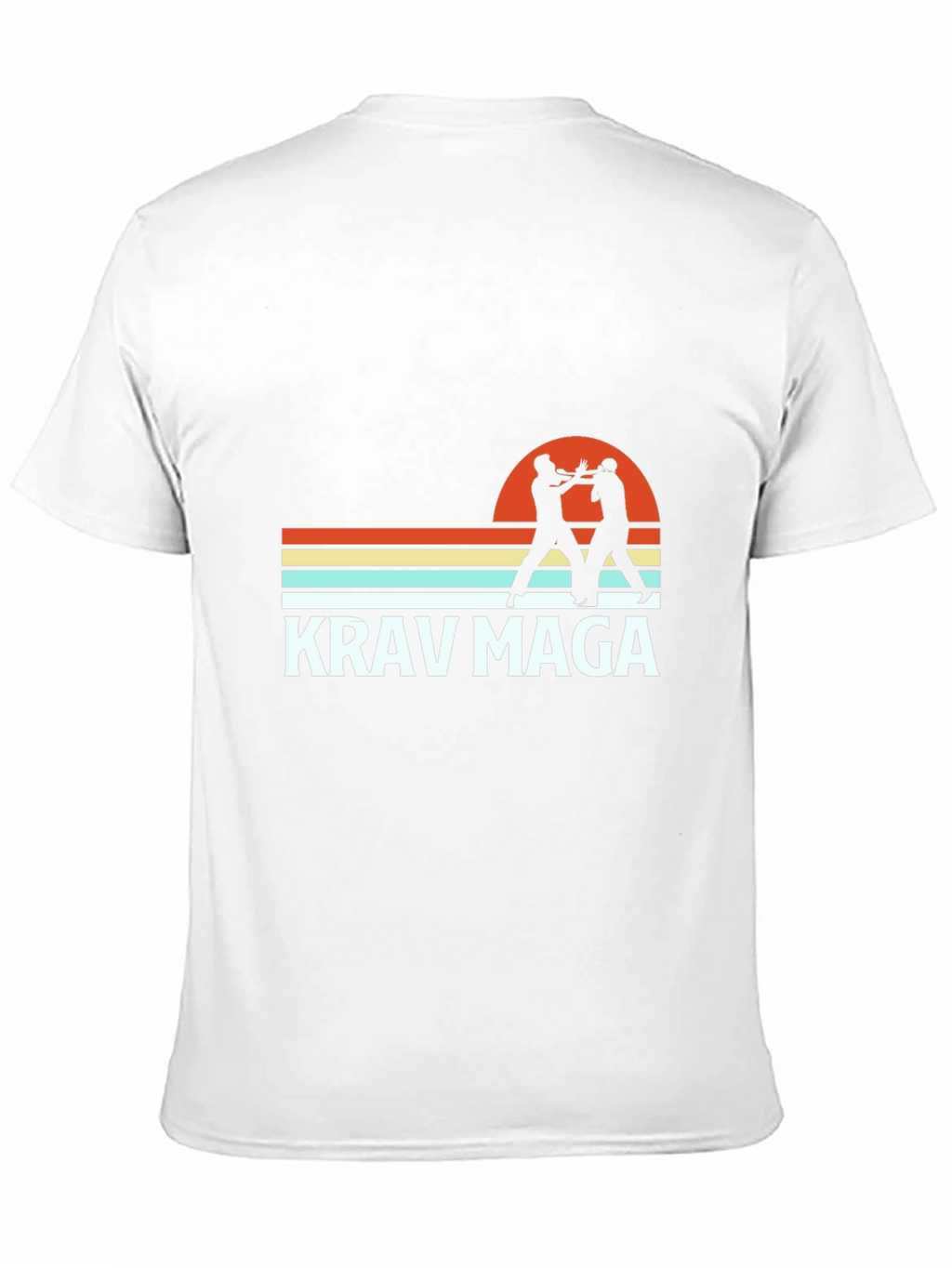 Krav Maga Retro Graphic T-Shirt