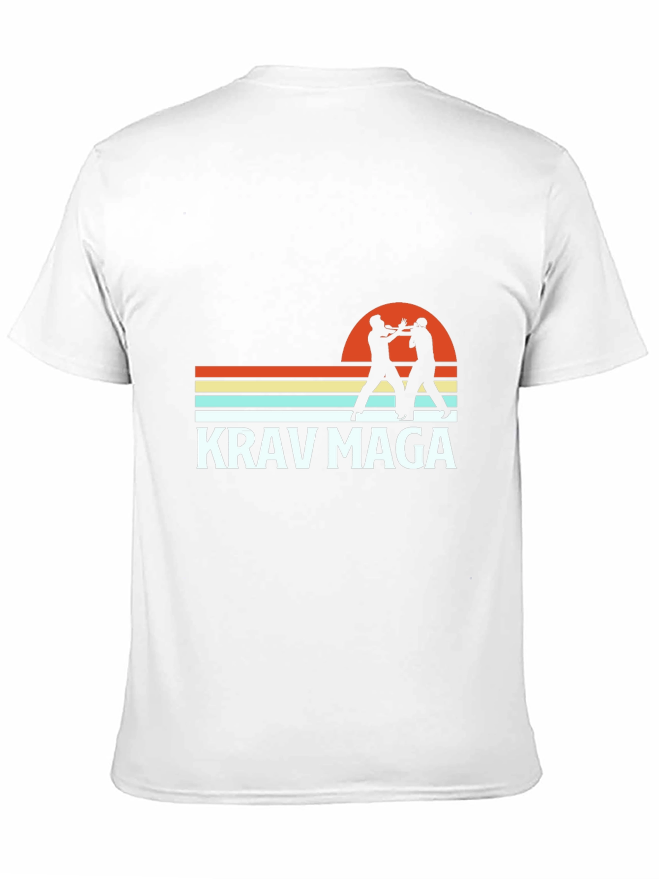 Krav Maga Retro Graphic T-Shirt