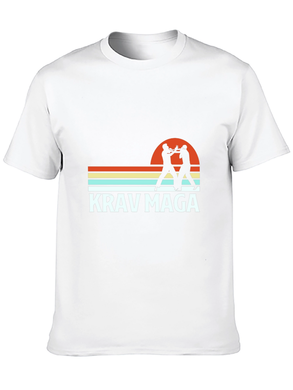 Krav Maga Retro Graphic T-Shirt