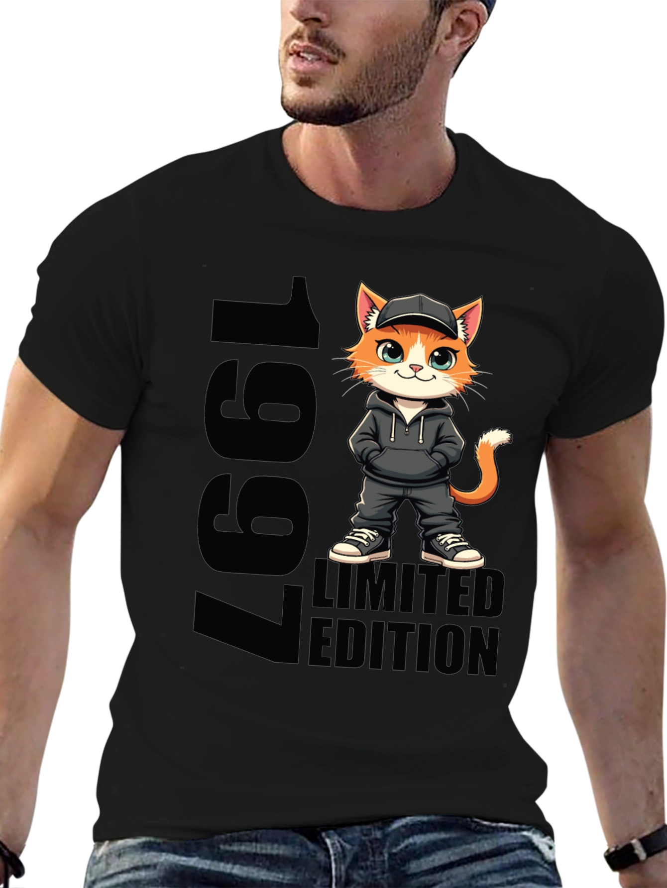 1997 Limited Edition Cat T-Shirt