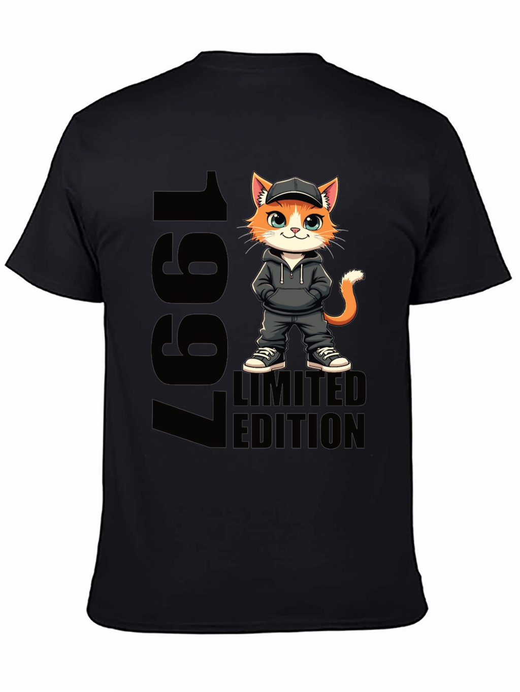 1997 Limited Edition Cat T-Shirt