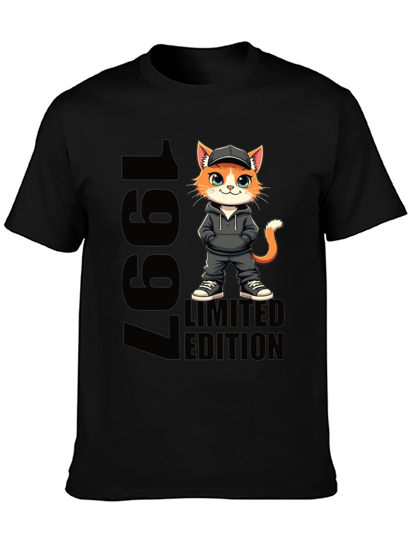 1997 Limited Edition Cat T-Shirt