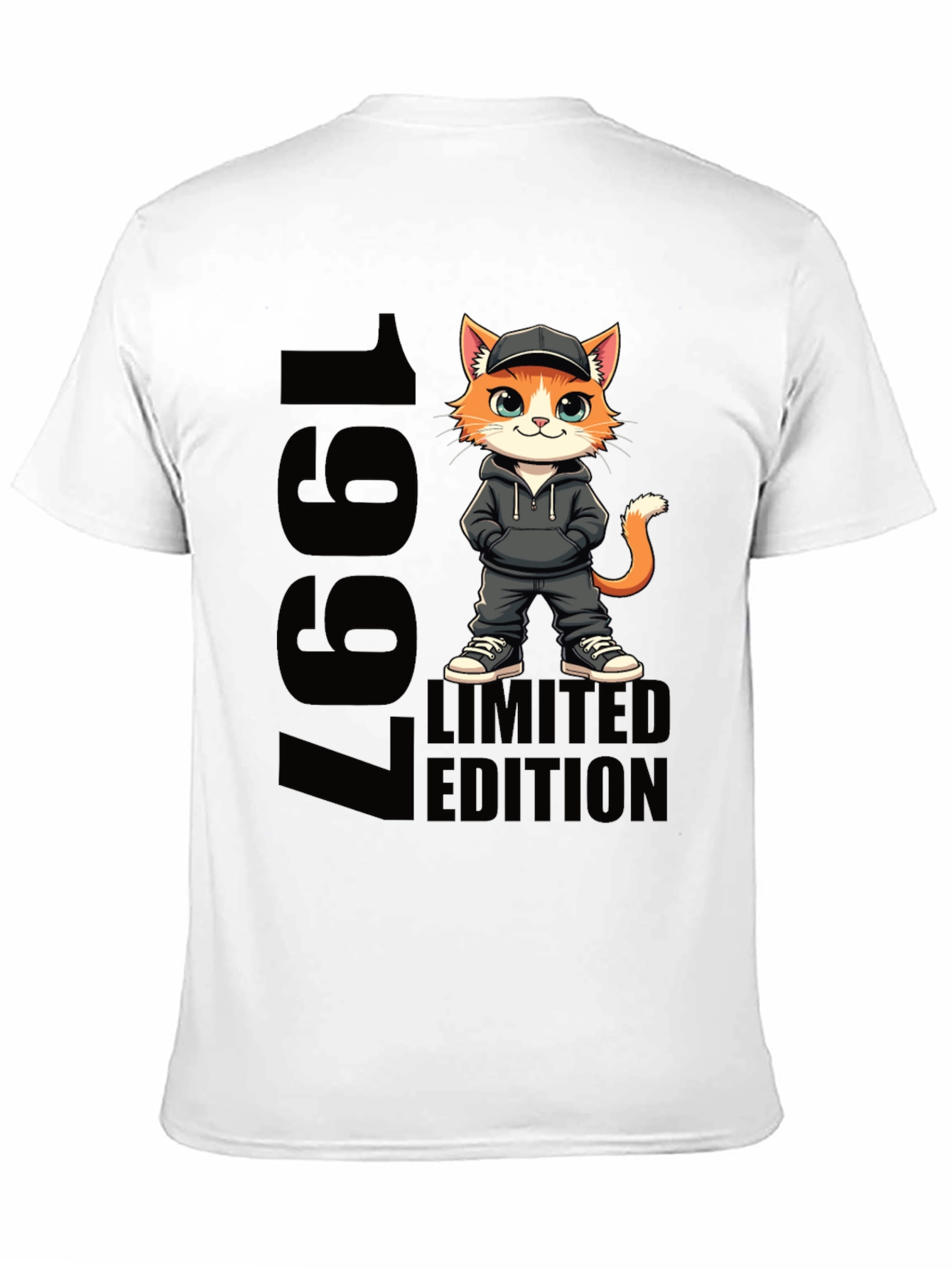 1997 Limited Edition Cat T-Shirt