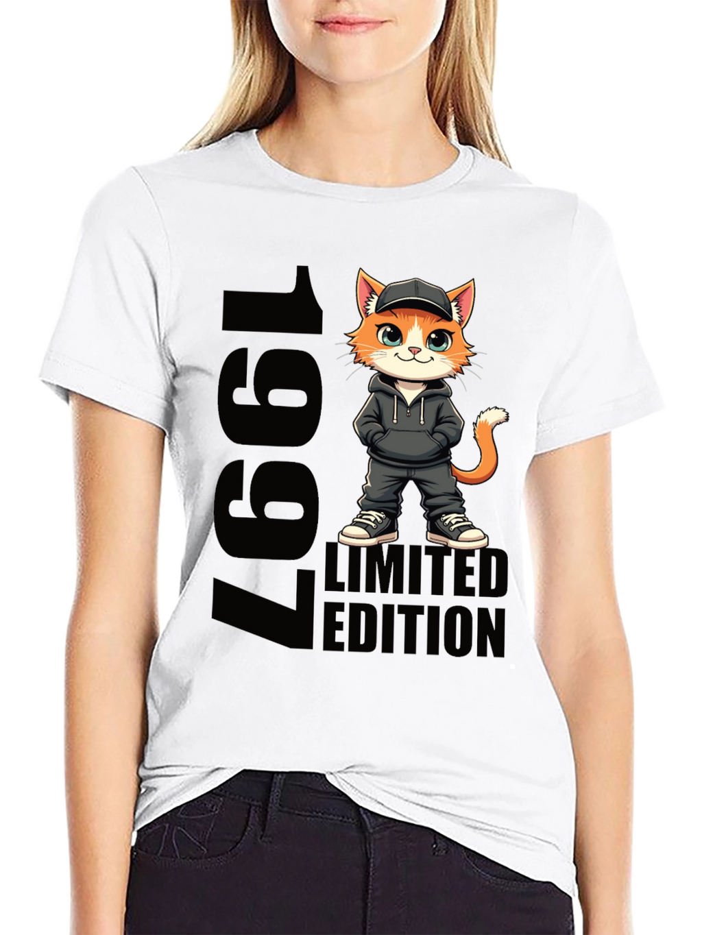 1997 Limited Edition Cat T-Shirt
