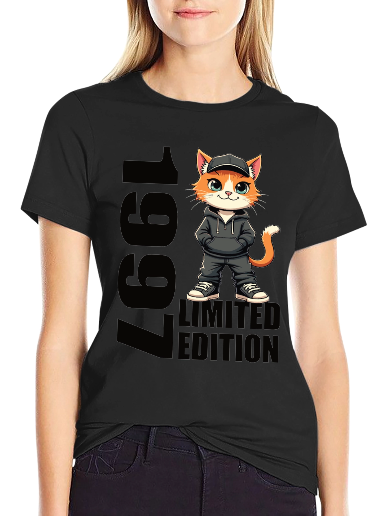 1997 Limited Edition Cat T-Shirt
