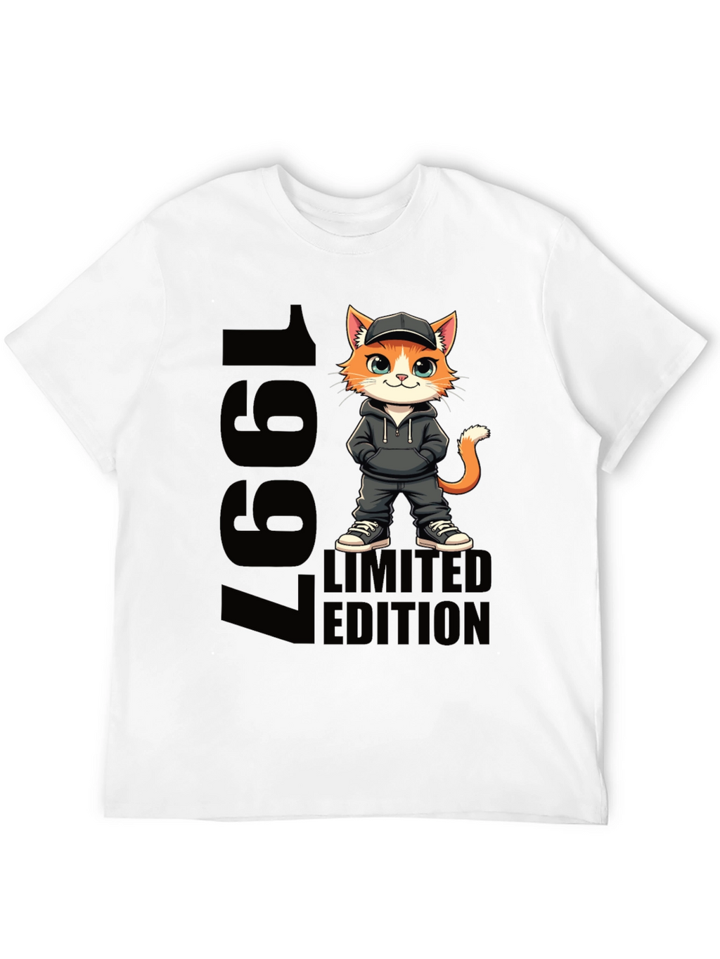 1997 Limited Edition Cat T-Shirt