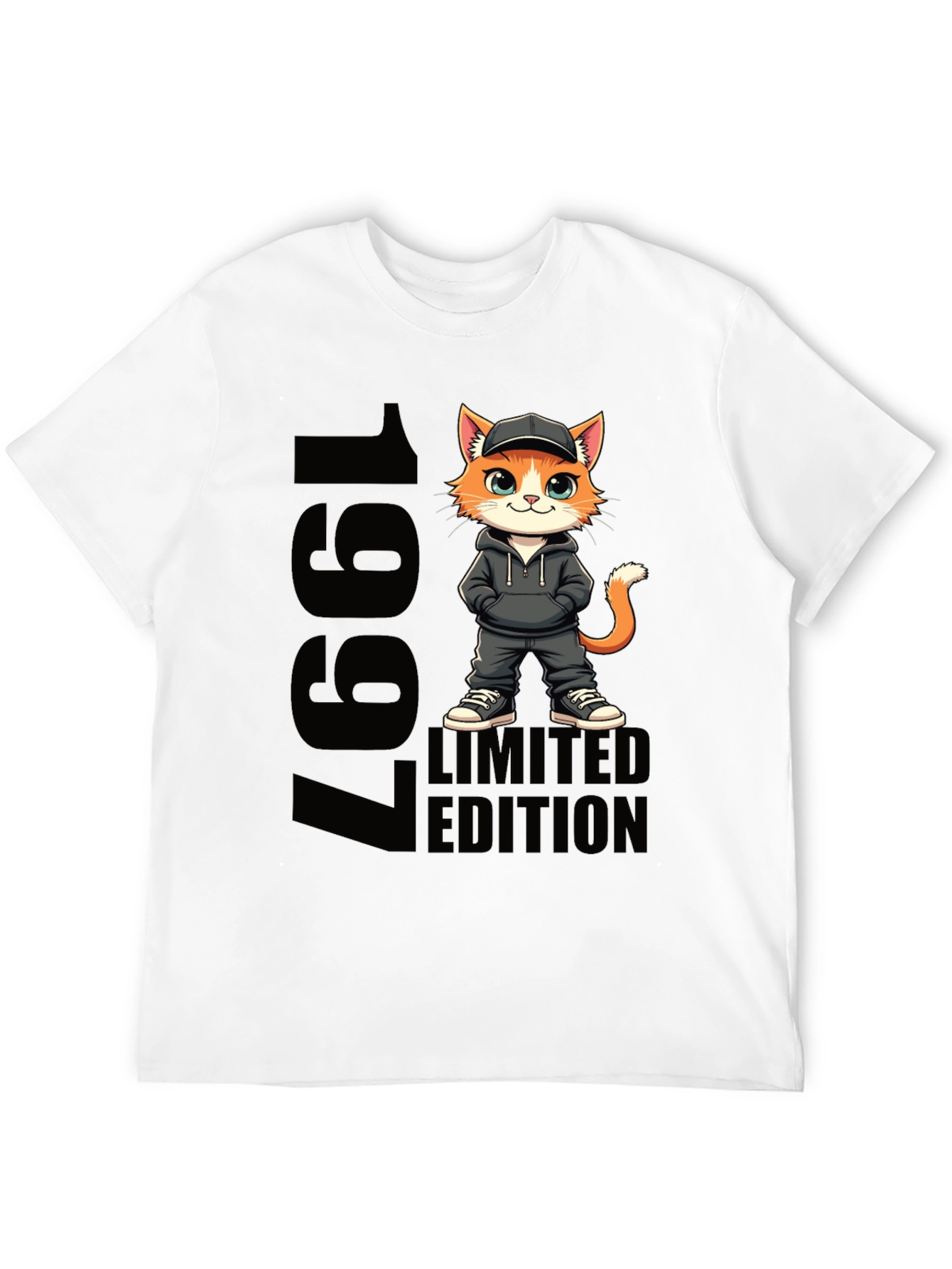 1997 Limited Edition Cat T-Shirt