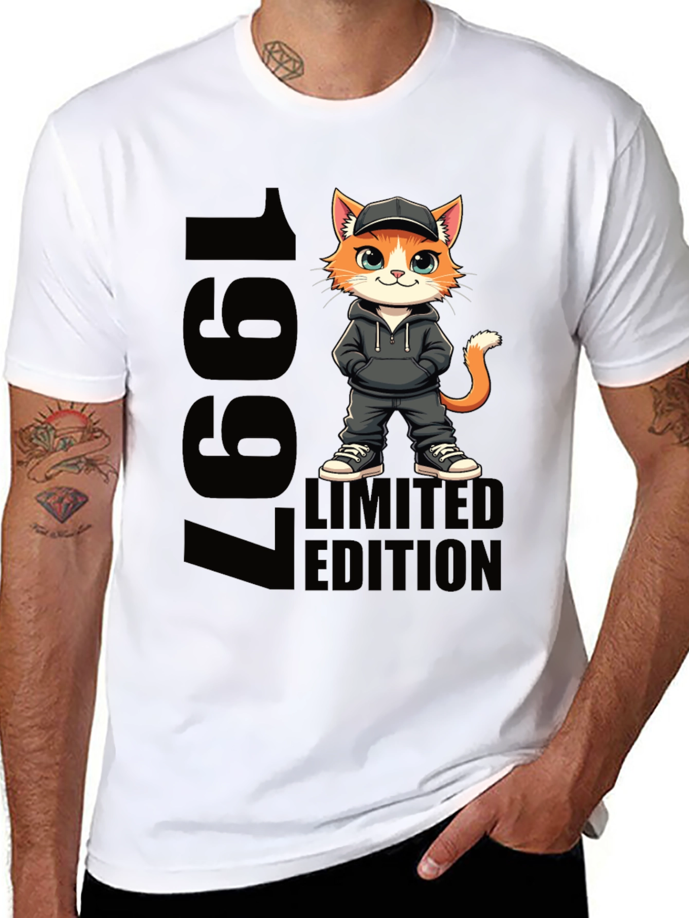 1997 Limited Edition Cat T-Shirt