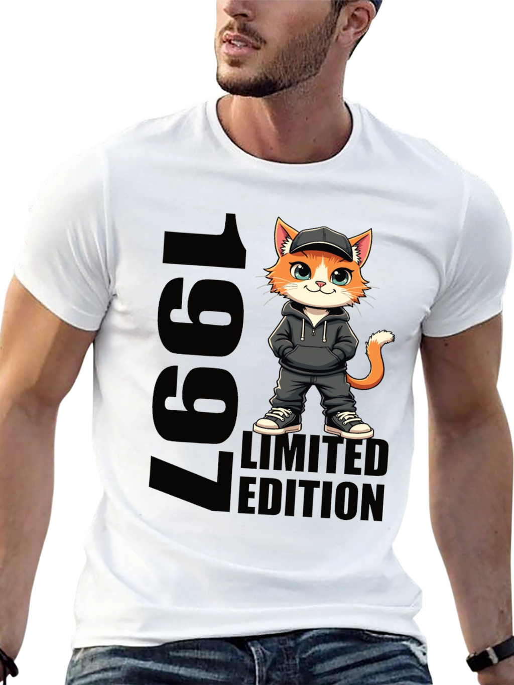 1997 Limited Edition Cat T-Shirt