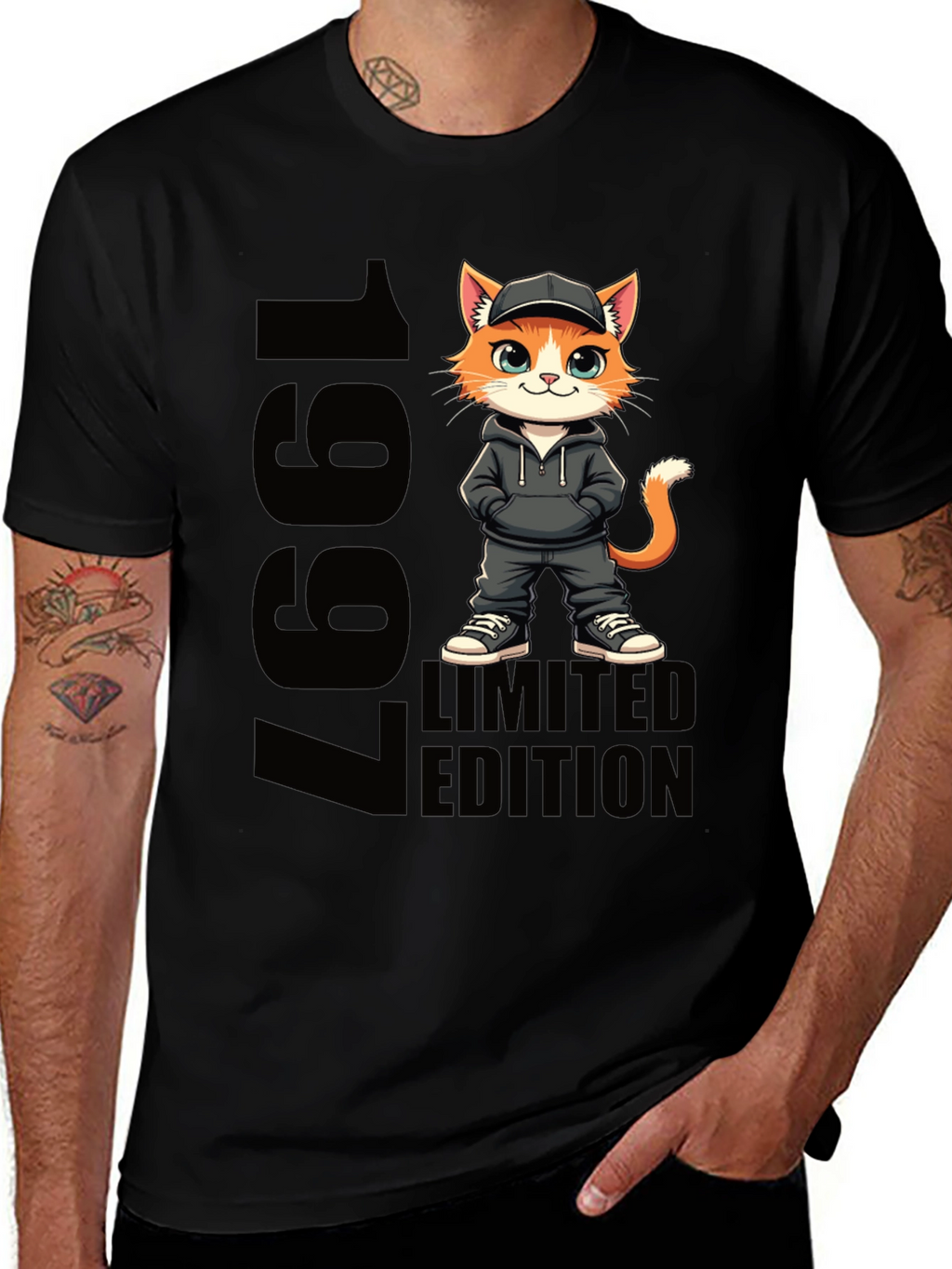 1997 Limited Edition Cat T-Shirt