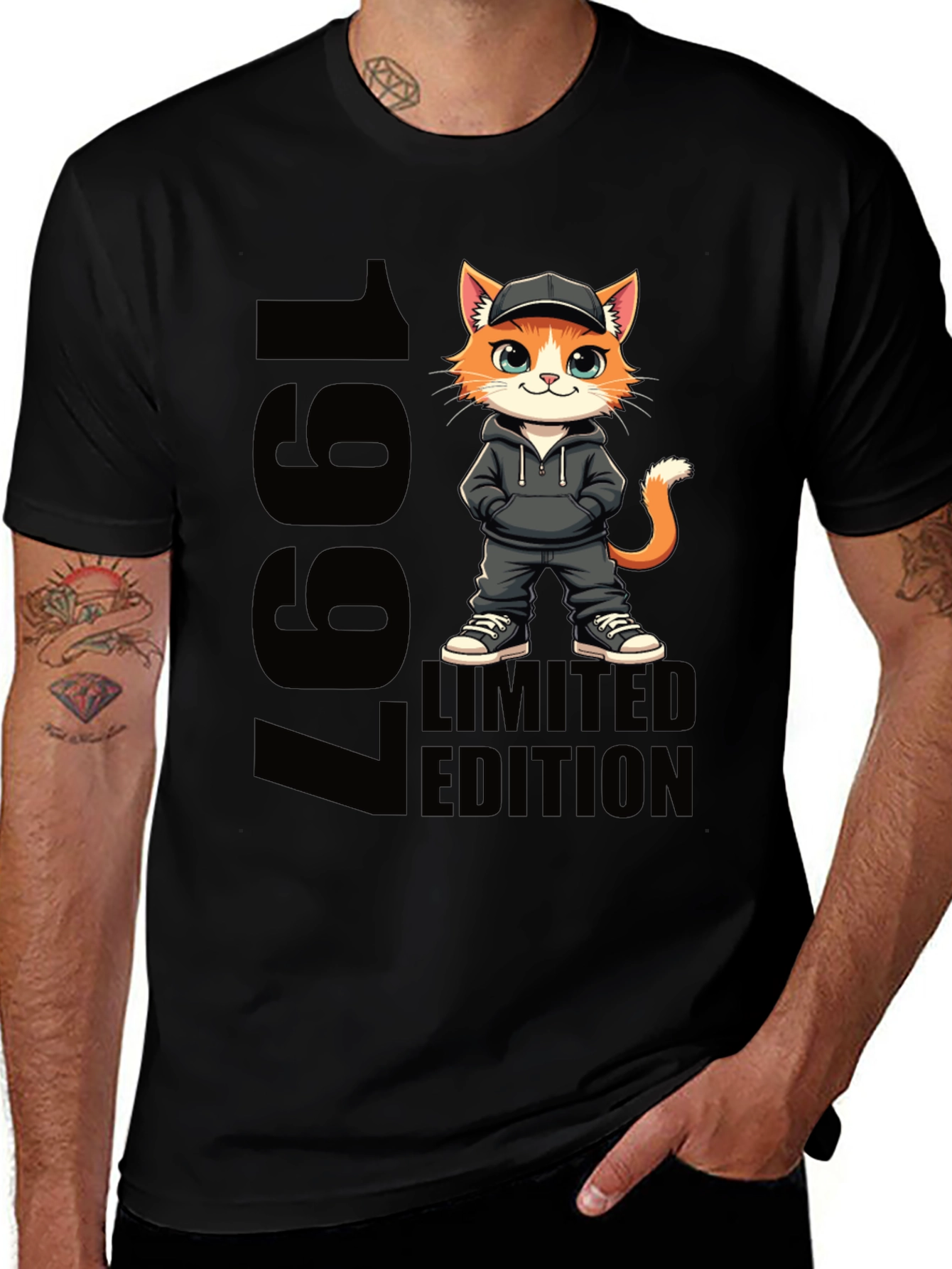 1997 Limited Edition Cat T-Shirt