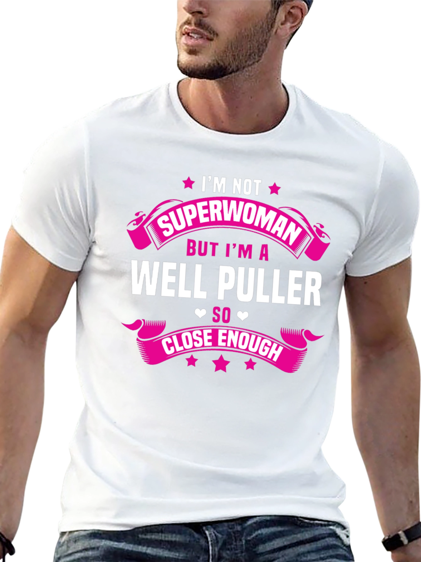 Im Not Superwoman Well Puller T-Shirt