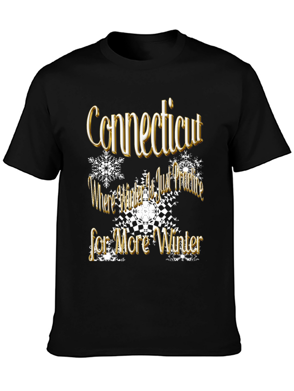 Connecticut Winter Practice T-Shirt
