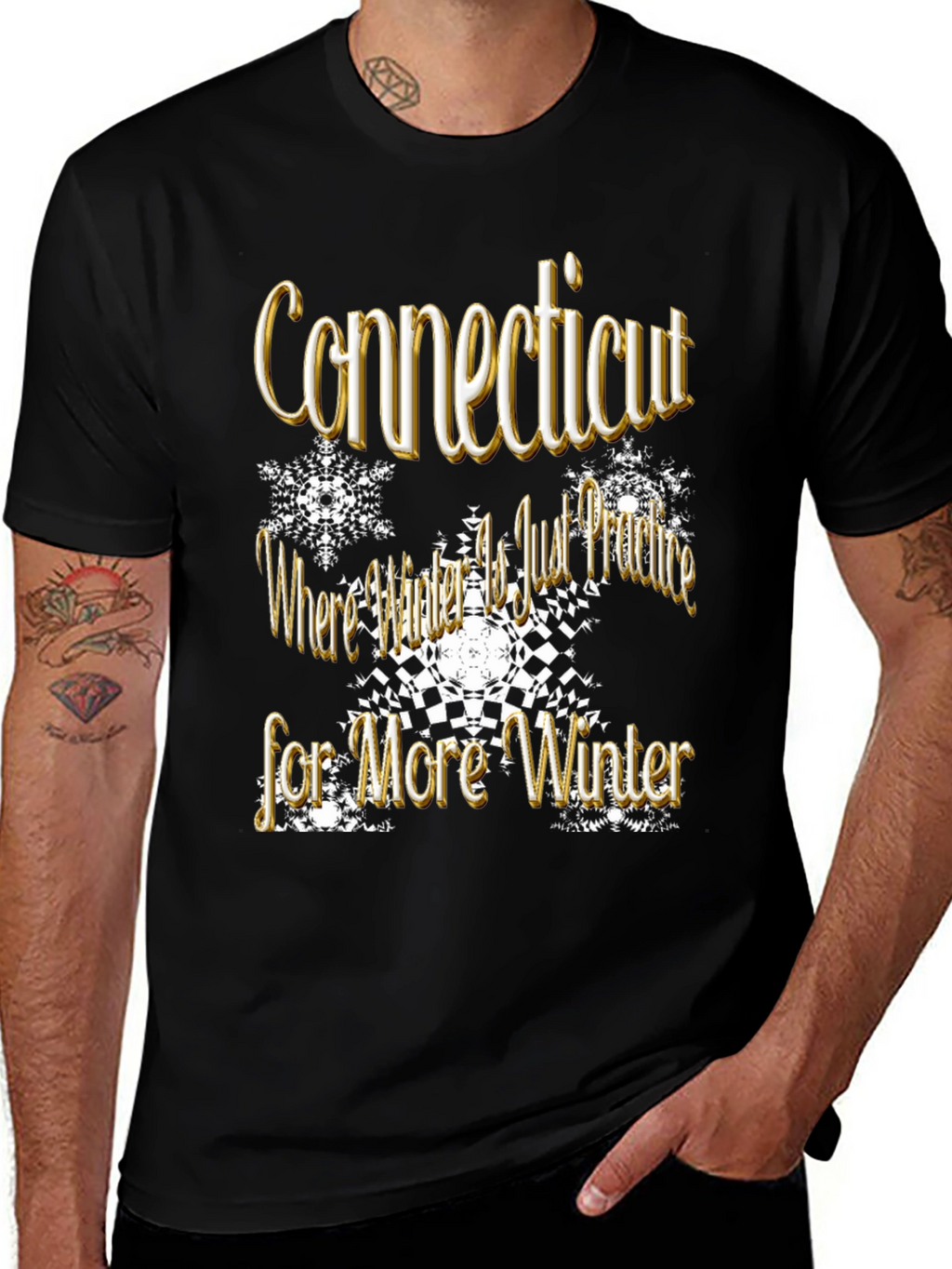Connecticut Winter Practice T-Shirt