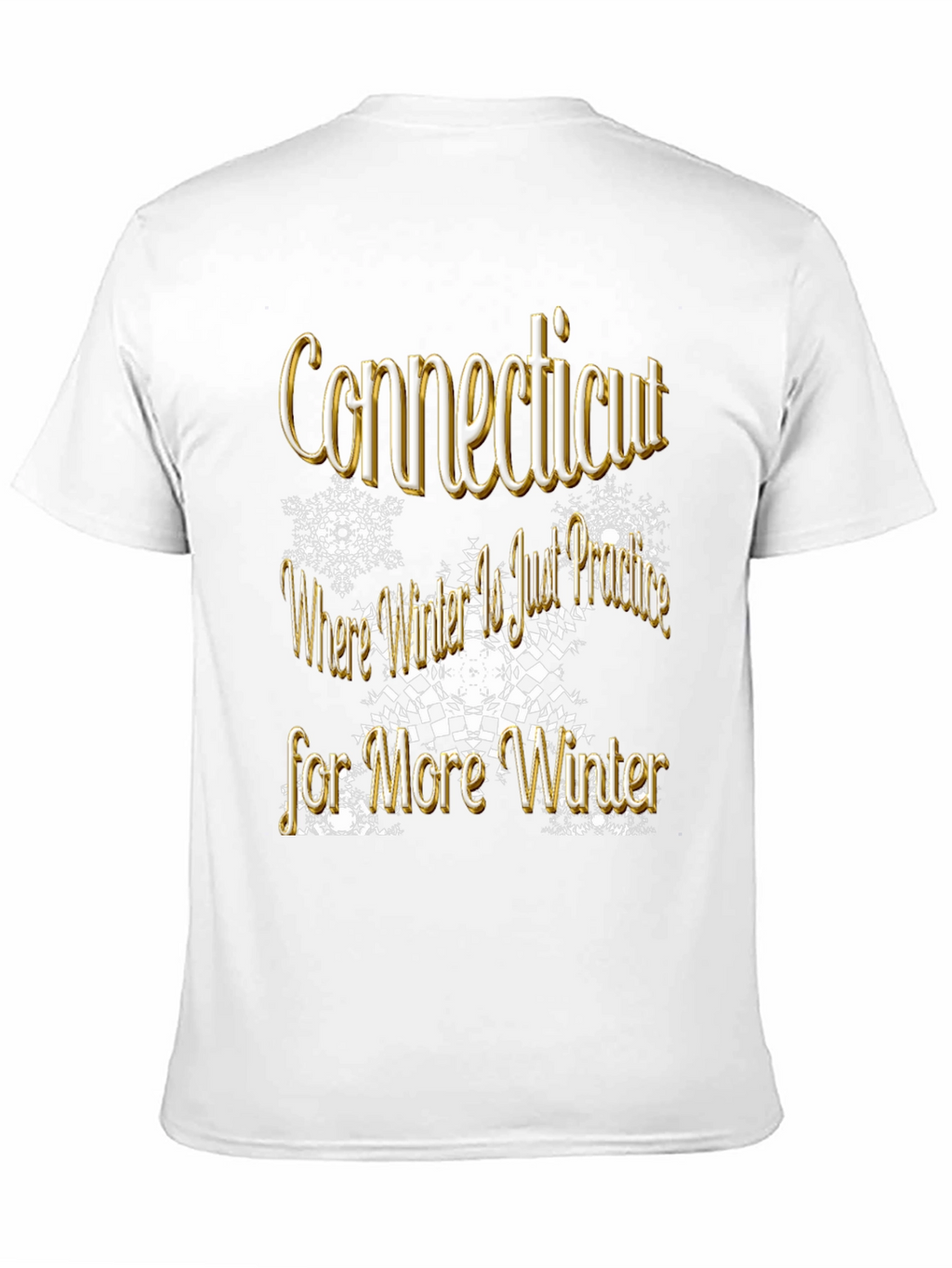 Connecticut Winter Practice T-Shirt