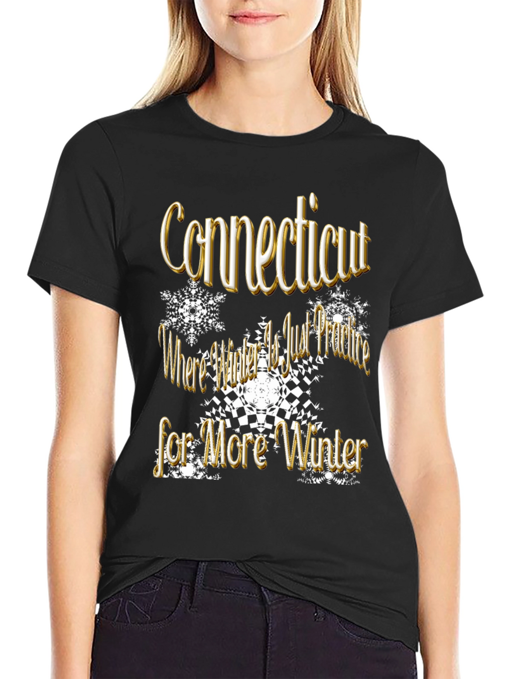 Connecticut Winter Practice T-Shirt
