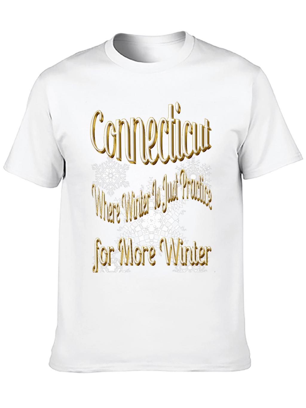 Connecticut Winter Practice T-Shirt