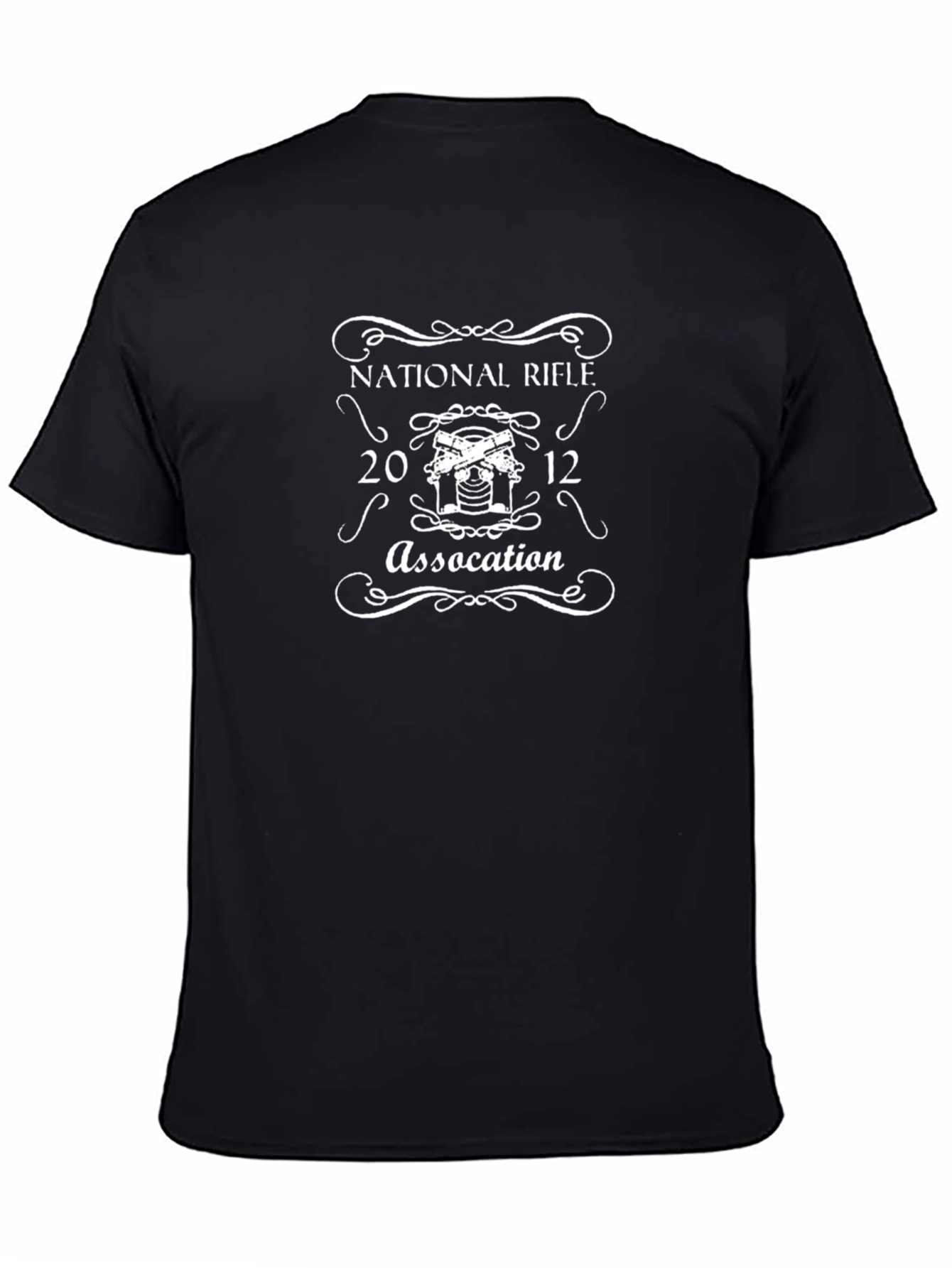 National Rifle Association 2012 Black Graphic Tee