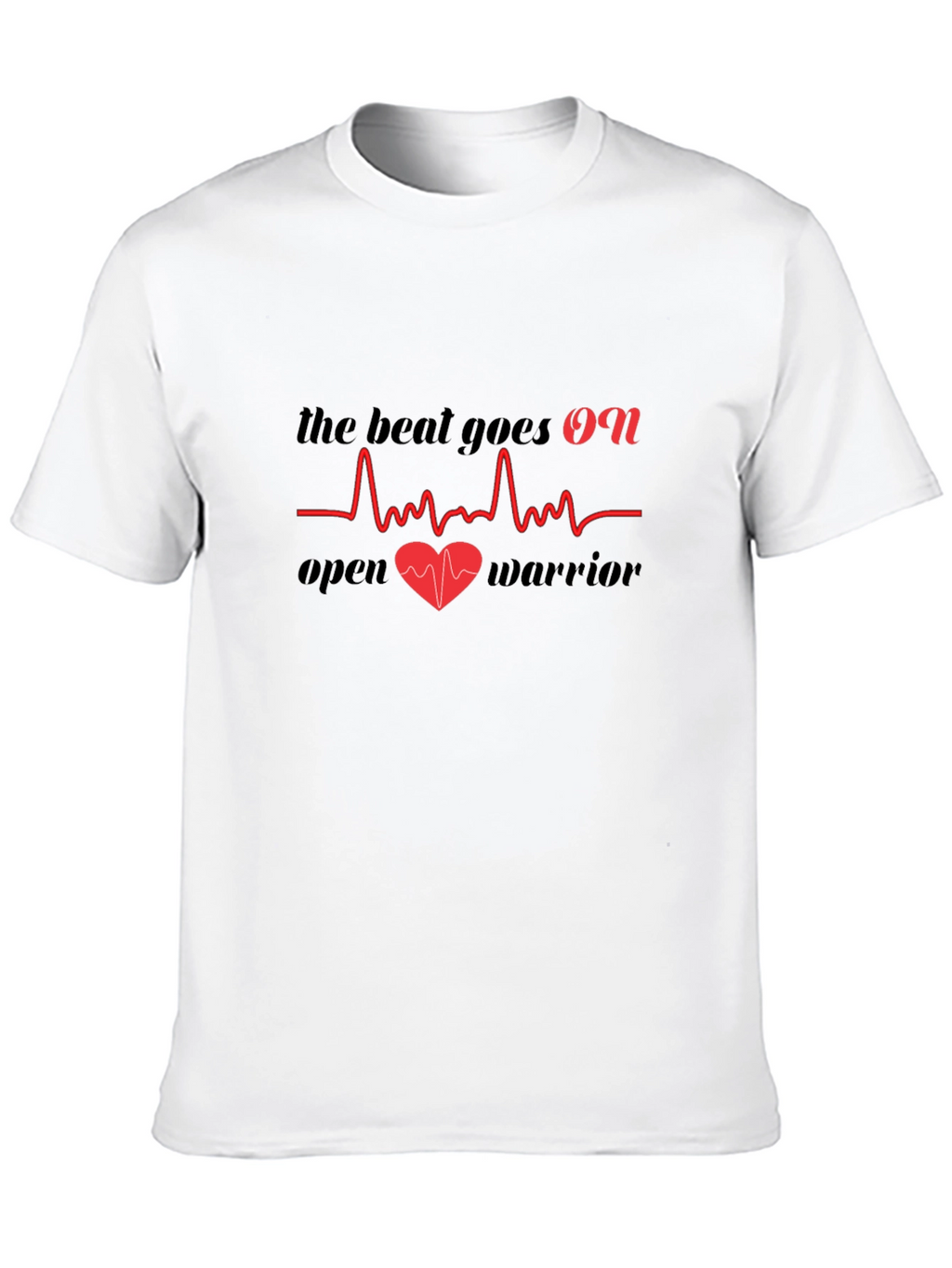 The Beat Goes On Graphic T-Shirt