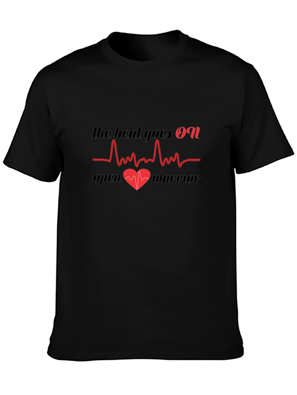 The Beat Goes On Graphic T-Shirt
