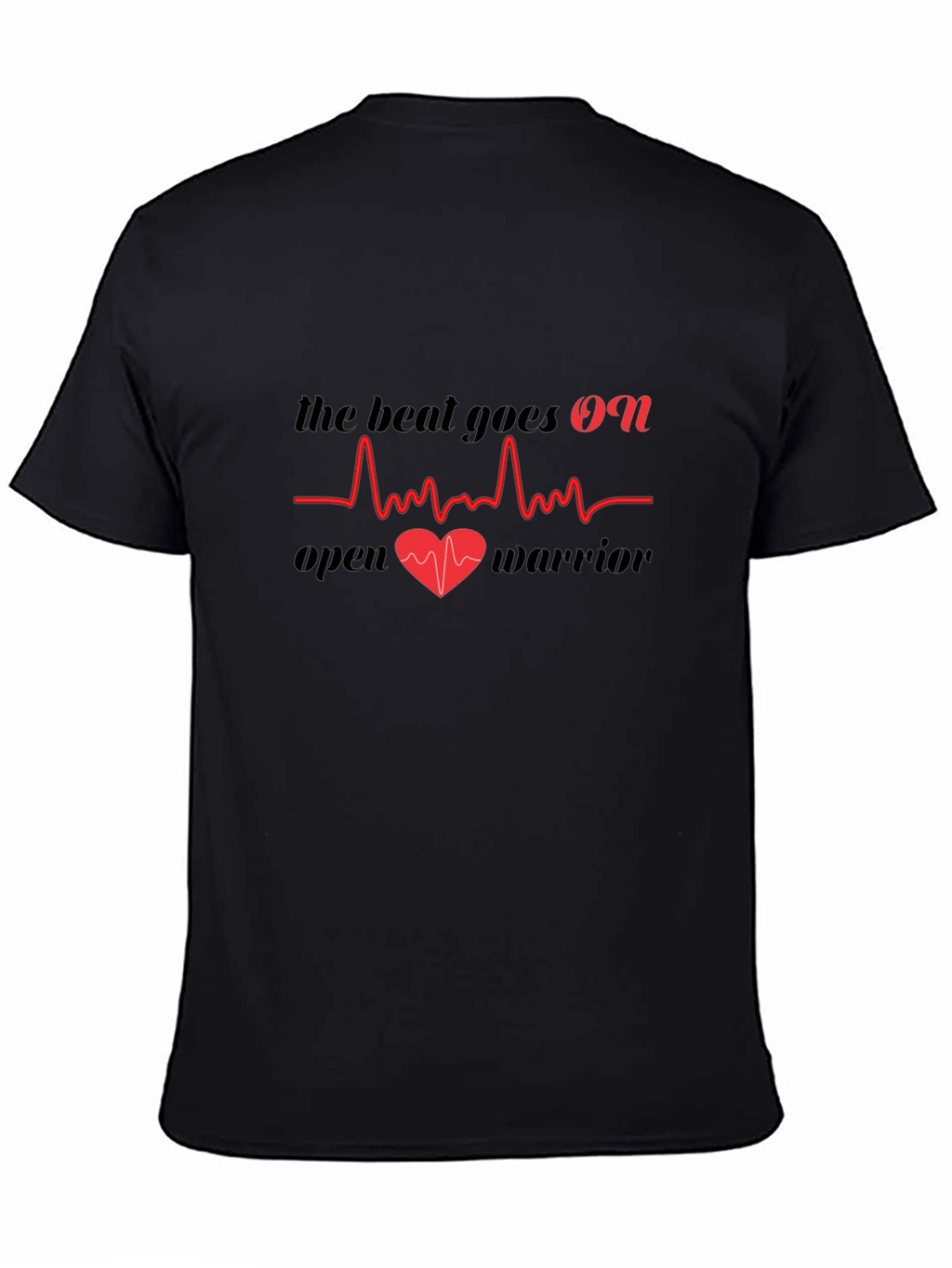 The Beat Goes On Graphic T-Shirt