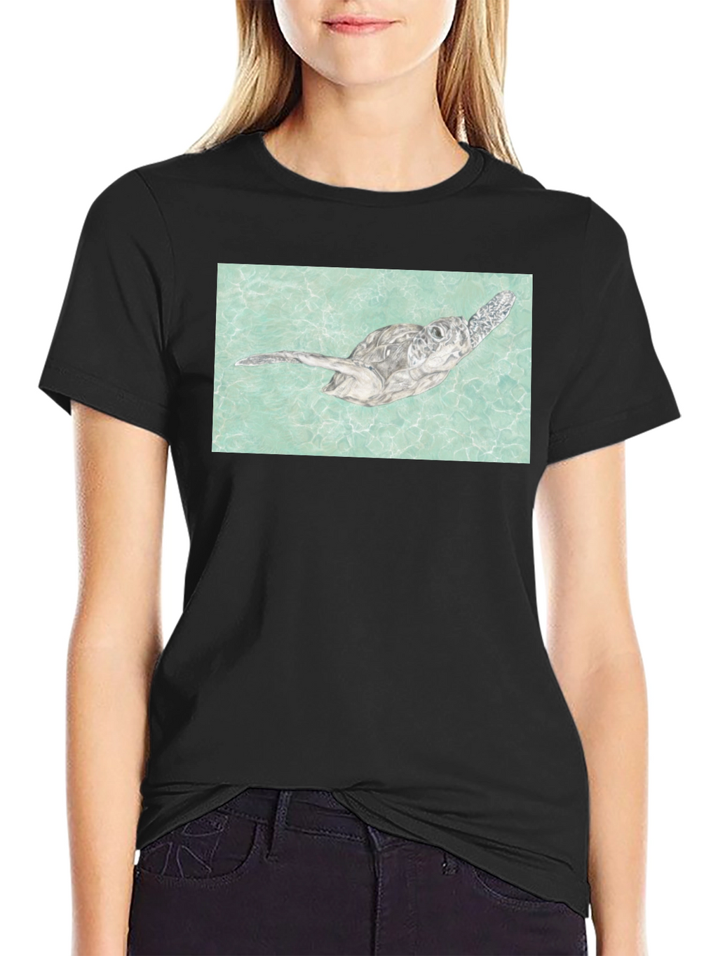 Sea Turtle Graphic T-Shirt