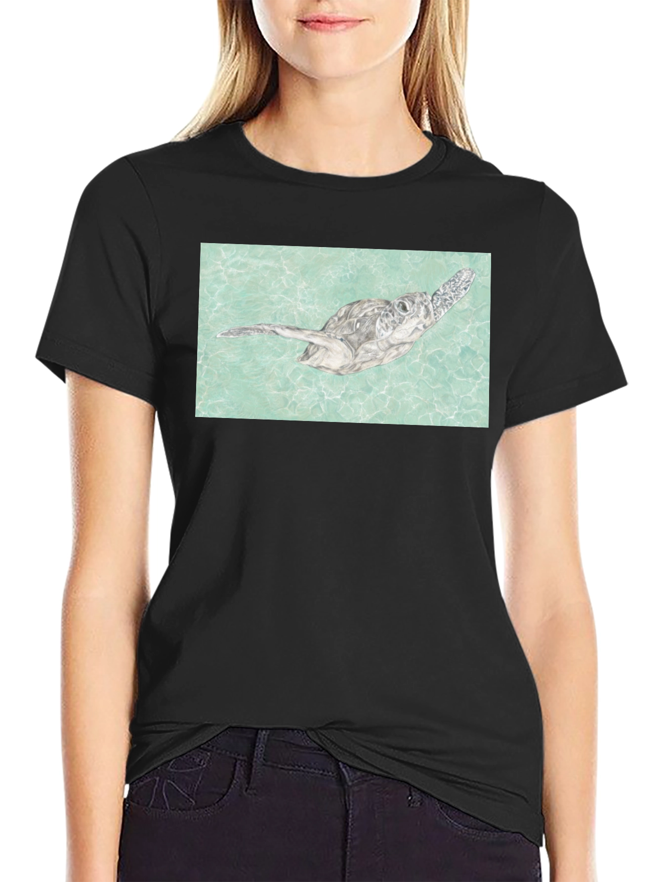 Sea Turtle Graphic T-Shirt