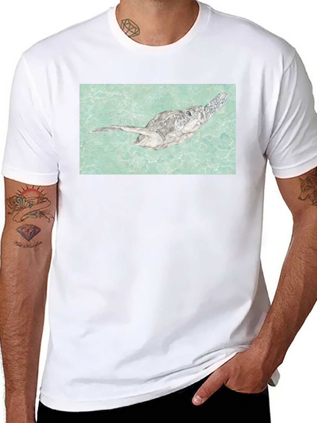Sea Turtle Graphic T-Shirt