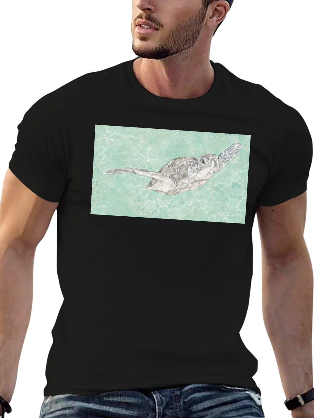 Sea Turtle Graphic T-Shirt