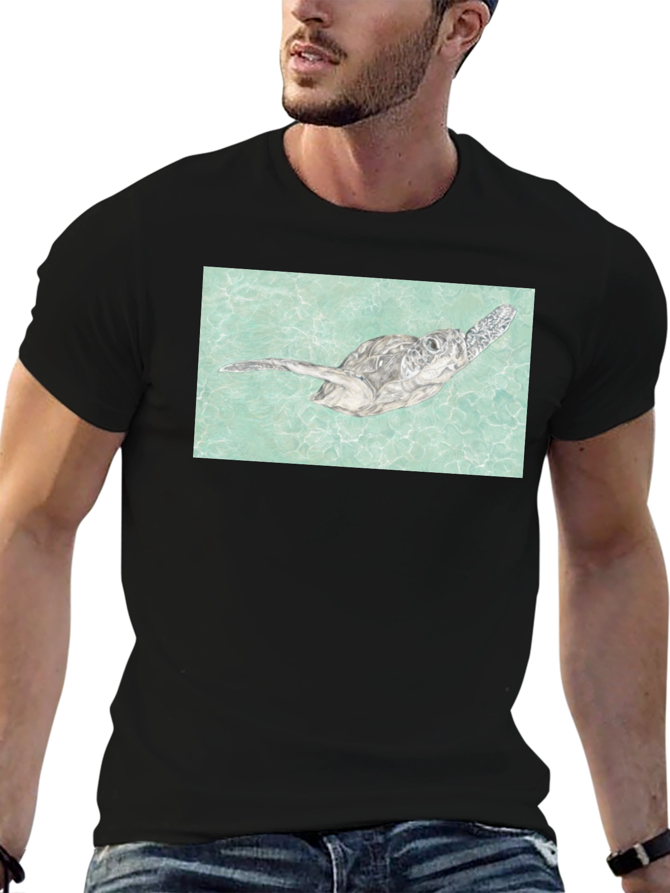 Sea Turtle Graphic T-Shirt