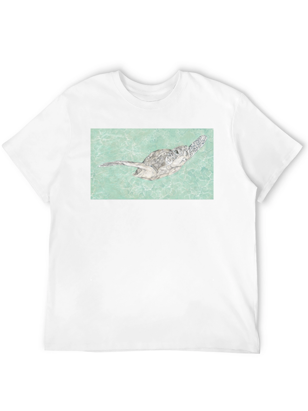 Sea Turtle Graphic T-Shirt