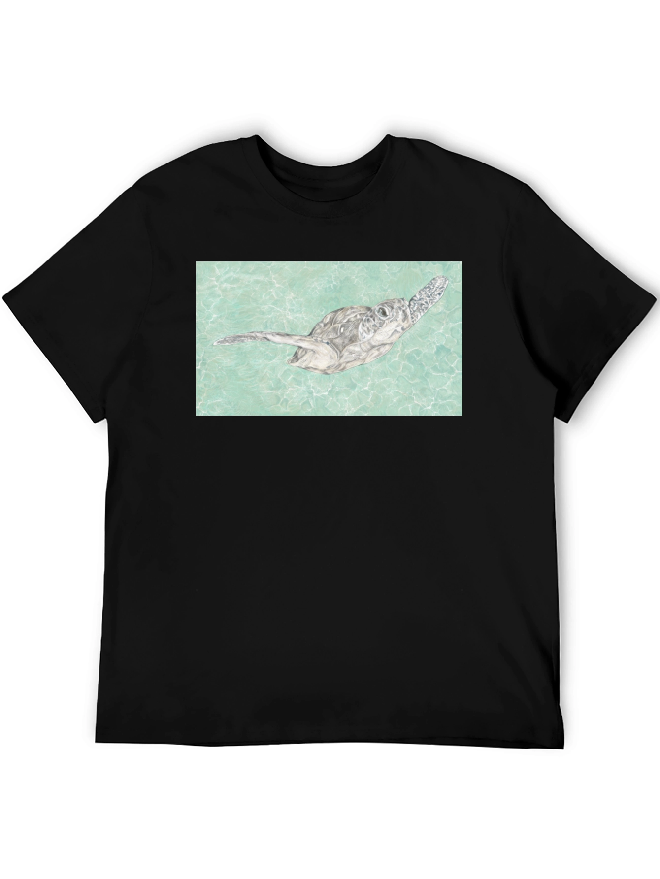 Sea Turtle Graphic T-Shirt