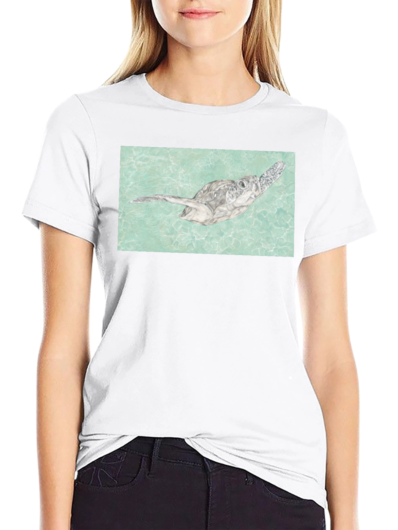 Sea Turtle Graphic T-Shirt