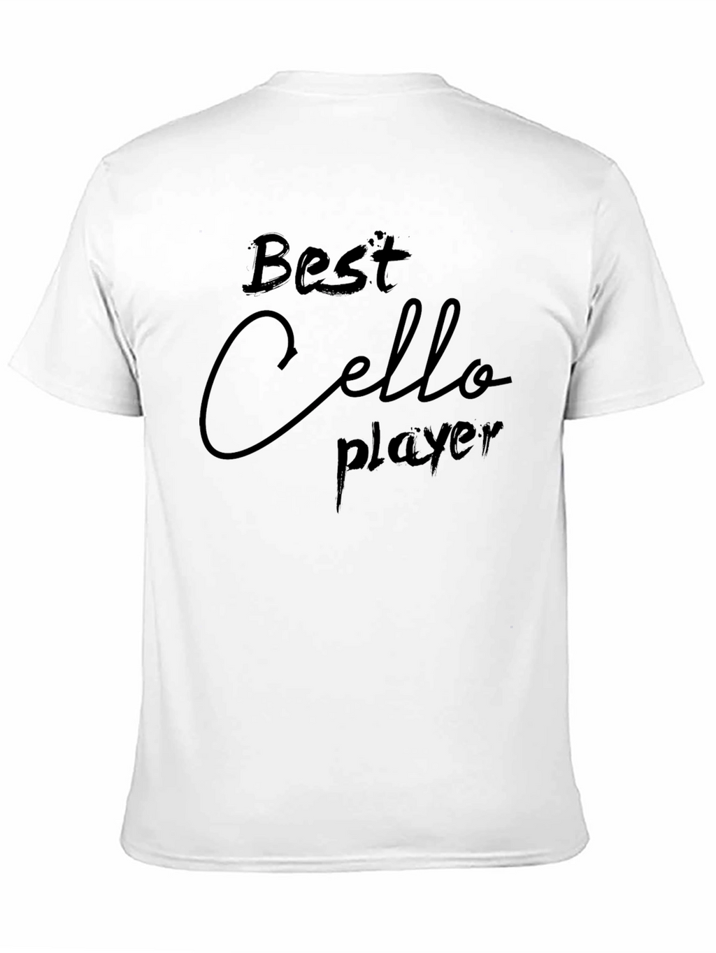 Best Cello Player Graphic Tee - Black