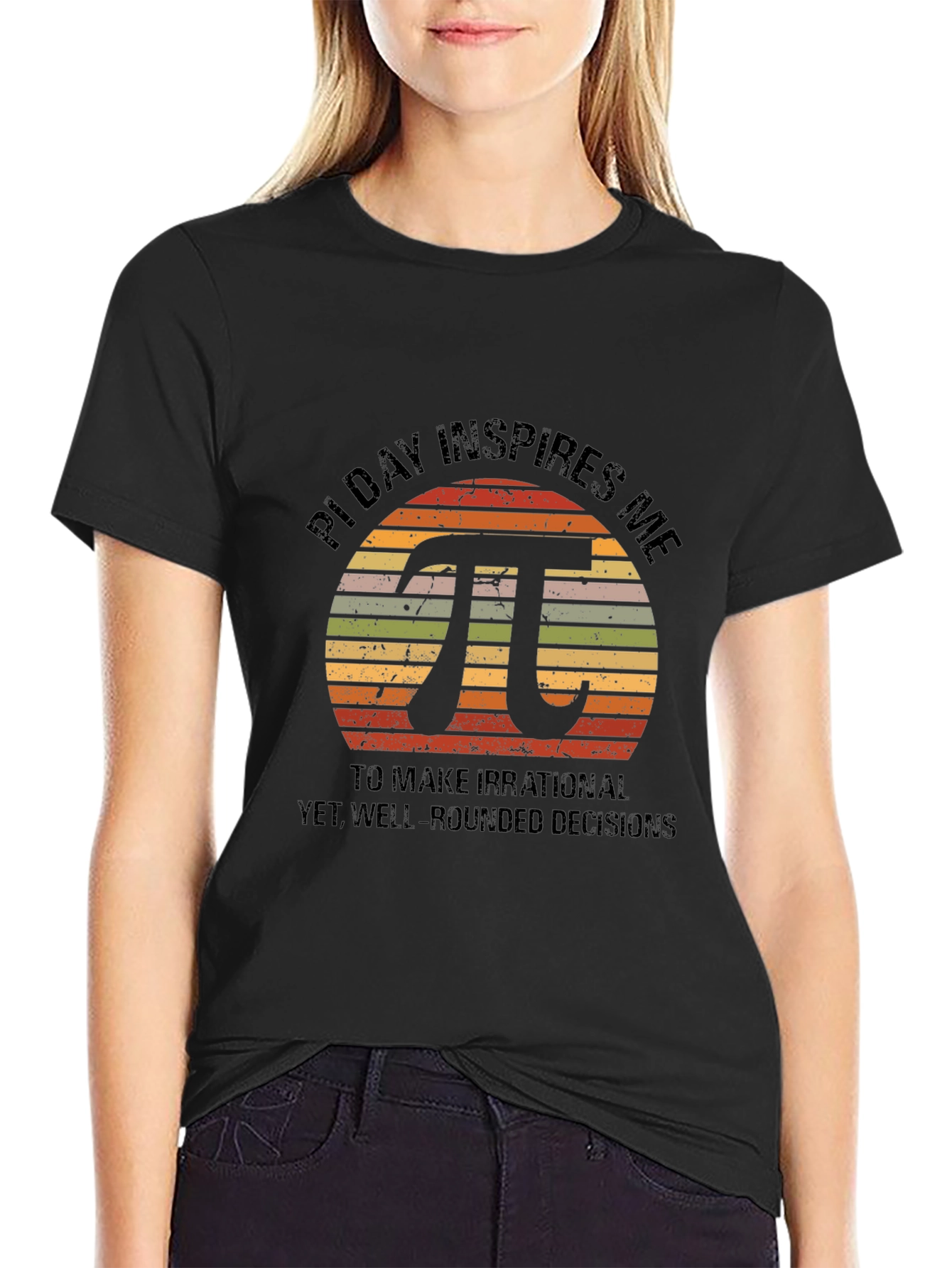 Pi Day Inspires Me T-Shirt - Math Humor Tee