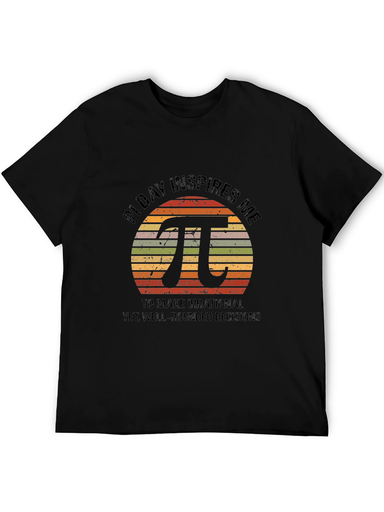 Pi Day Inspires Me T-Shirt - Math Humor Tee
