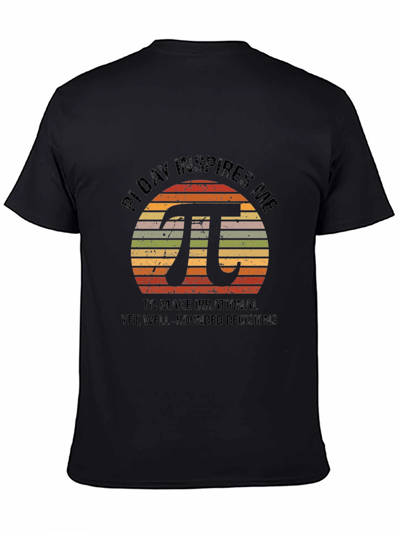 Pi Day Inspires Me T-Shirt - Math Humor Tee