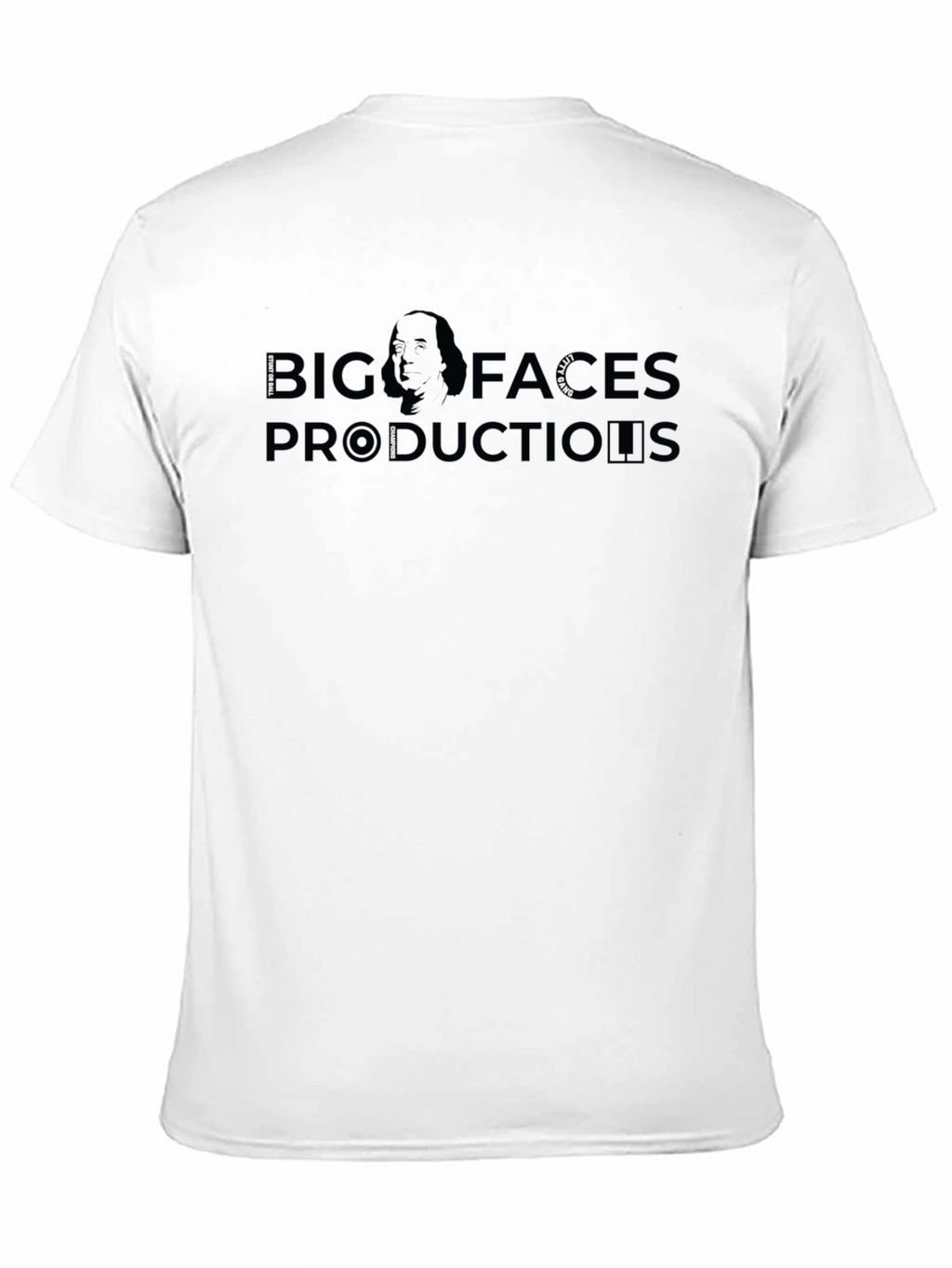 Big Faces Productions T-Shirt - Black