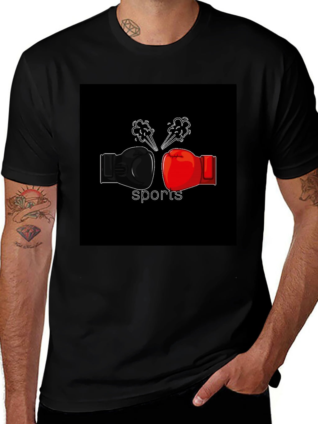 Boxing Gloves Sports T-Shirt