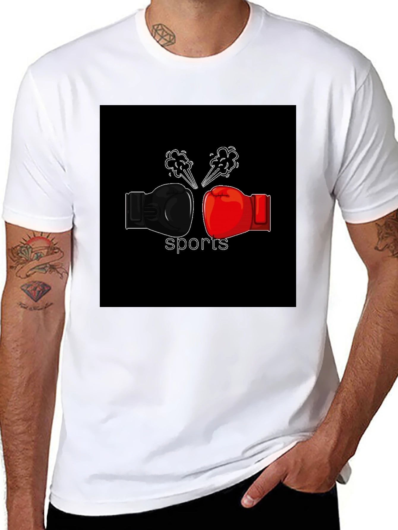Boxing Gloves Sports T-Shirt